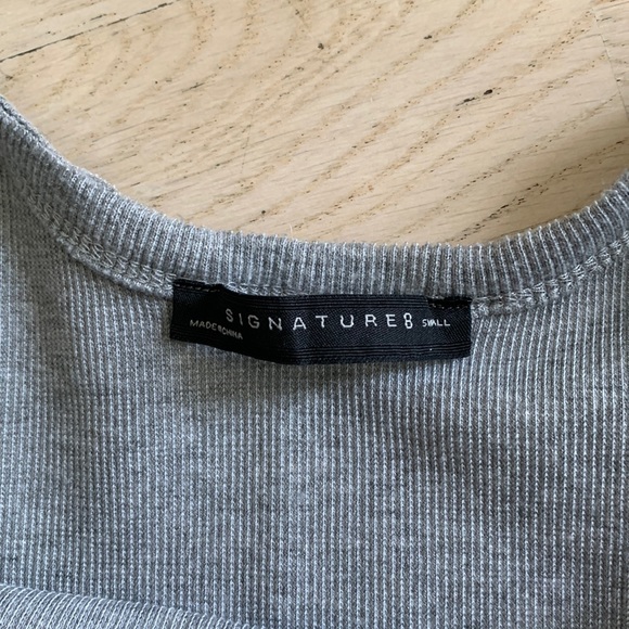 Basic crop tank - Picture 3 of 3